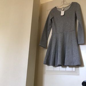 H&M Gray/Silver dress